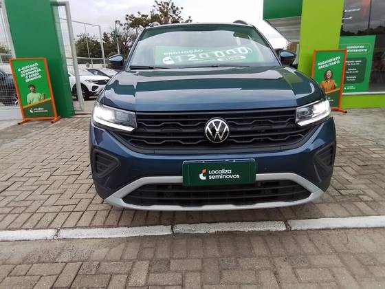 VOLKSWAGEN T-CROSS 1.0 200 TSI TOTAL FLEX AUTOMÁTICO VOLKSWAGEN T-CROSS 1.0 200 TSI TOTAL FLEX AUTOMÁTICO